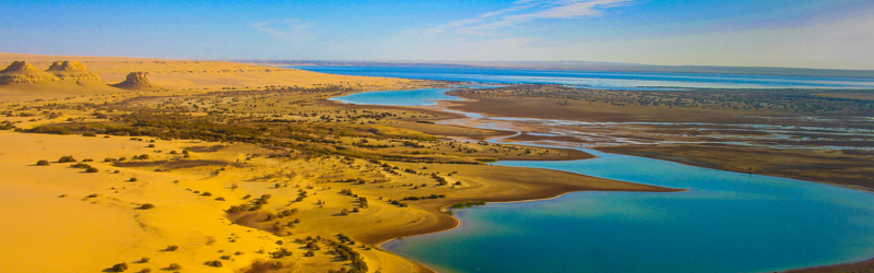 Oasis del Fayoum