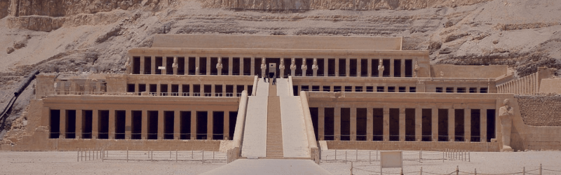 Valle de los Reyes, Hatchepsut y Colosos de Memnon