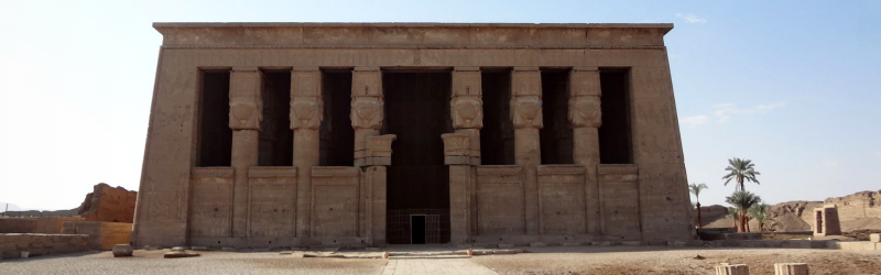Templos de Denderah y Abidos