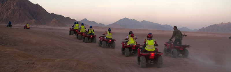 Quads & Cena Bedouina