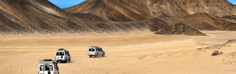 Safari 4x4 en Hurghada