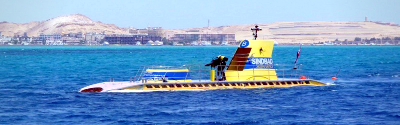 Excursión en Submarino Sindbad