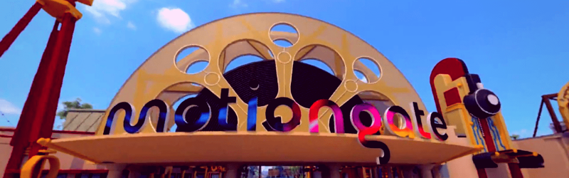 Entrada a Motiongate con Traslados
