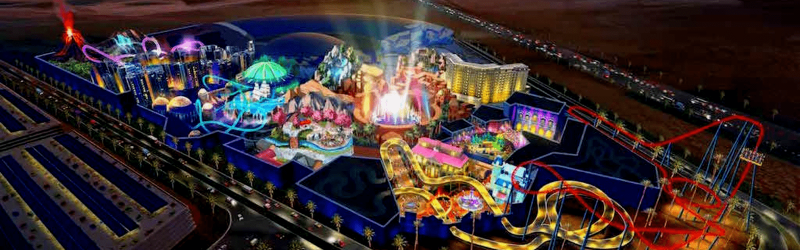 IMG Worlds of Adventure con Traslados