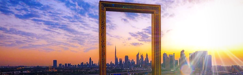 Dubai Clásico con subida al Frame