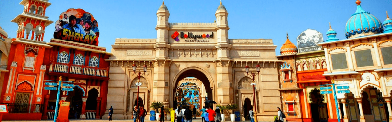 Entrada a Dubai Parks & Resorts