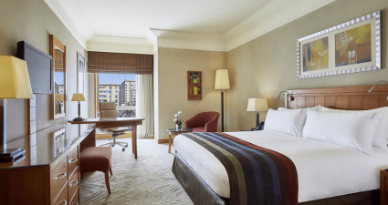 holiday inn city stars room