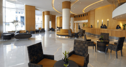 holiday inn city stars reception