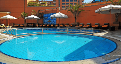 holiday inn city stars swimming pool