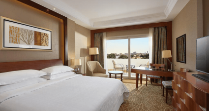 sheraton cairo room