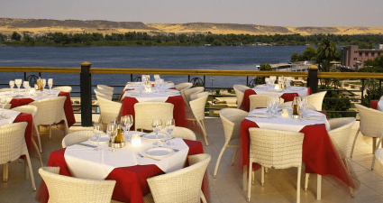 tolip hotel aswan views