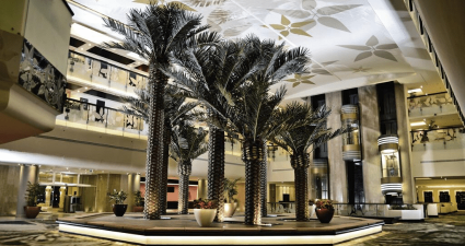 movenpick aswan reception