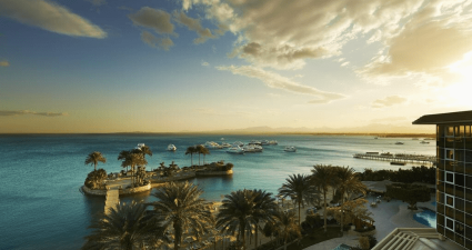 marriott hurghada views