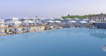 sheraton montazah swimming pool