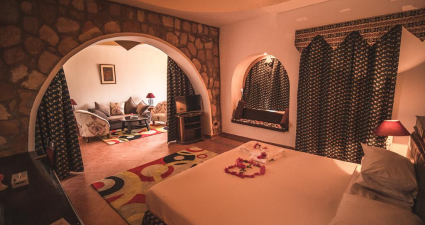seti hotel room