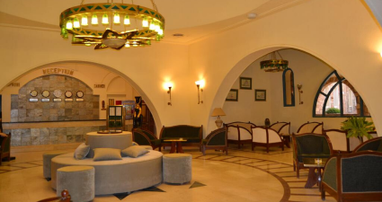 seti hotel reception