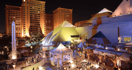 Intercontinental Citystars café