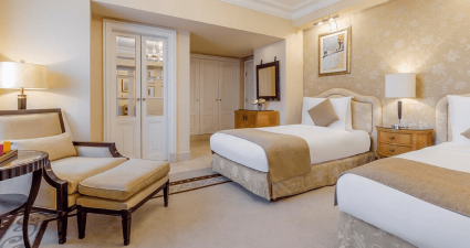 Habitación Kempinski nile