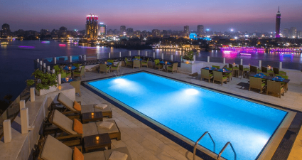Piscina Kempinski nile
