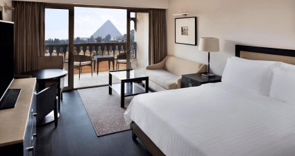 Habitación marriott mena house