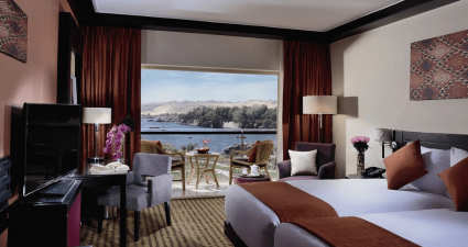 Habitación Mövenpick Aswan