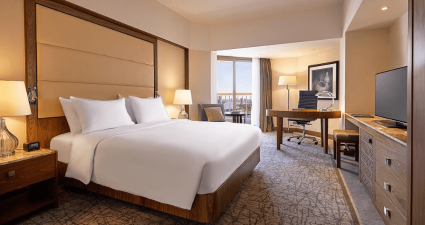 Habitación Ramses Hilton