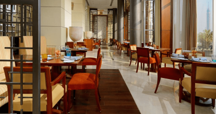 restaurante Sheraton Cairo