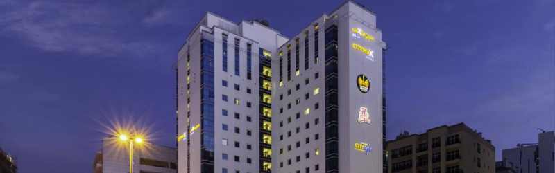 City Max Al Barsha at The Mall hotel