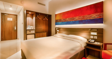 City Max Al Barsha at The Mall room