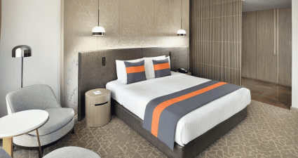 The Courtyard by Marriott Al Barsha room