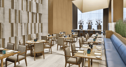 The Courtyard by Marriott Al Barsha restaurant