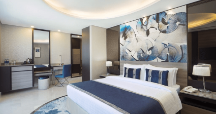 Gulf Court Business Bay room