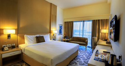 Metropolitan Dubai room