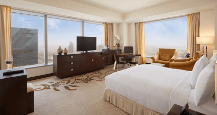 Habitación Conrad Dubai