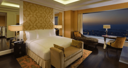 Habitación Conrad Dubai
