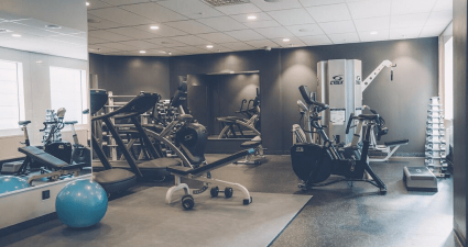 Radisson Blu Waterfront gimnasio